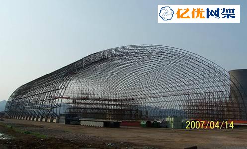 凯里料棚网架