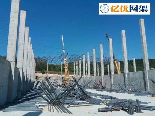 凯里料棚网架设计