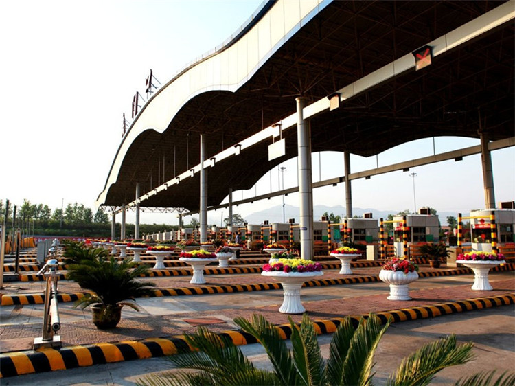 凯里收费站网架